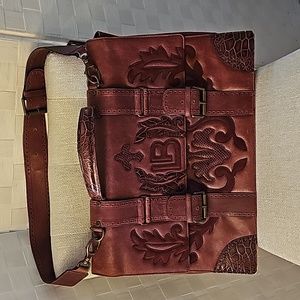 Laura Biagiotti LB work bag - so classy! Made in Italy 🇮🇹 😍